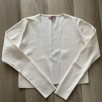 TOCCA XS 가디건 화이트