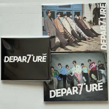 IMP. DEPARTURE 앨범 3형태 세트