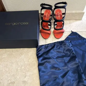 sergio rossi 샌들