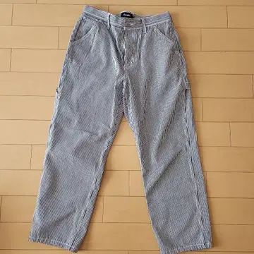 XLARGE 스트라이프 워크 팬츠 XLARGE 32