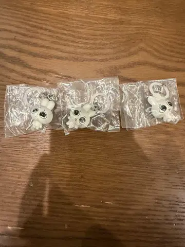 Kkamung&Angto 메지루시 액세서리 캄 & 안토 3종 세트