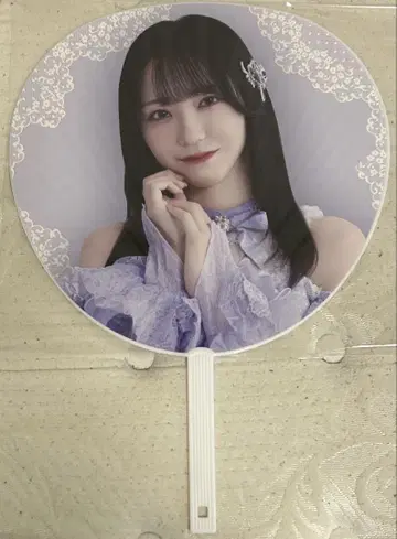 =LOVE 아레나 투어 2025 노구치 이오리 개별 빅 부채