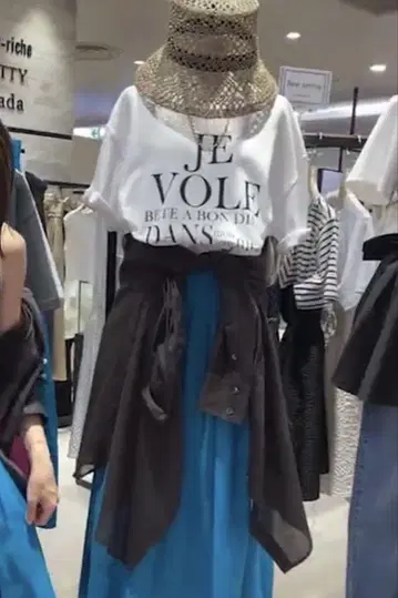 아르페지 오리지널 티셔츠 로고 화이트