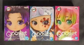 반다이 SPIRITS Q posket petit vol.4 전 3종 세트