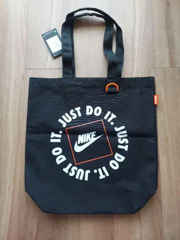 Nike Just Do It 토트백 블랙
