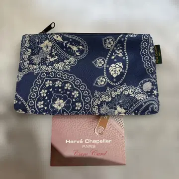 Herve Chapelier 플랫 파우치 M