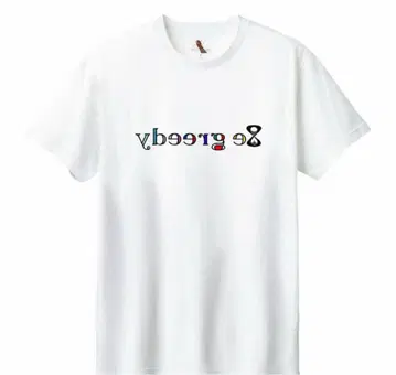 8egreedy 티셔츠