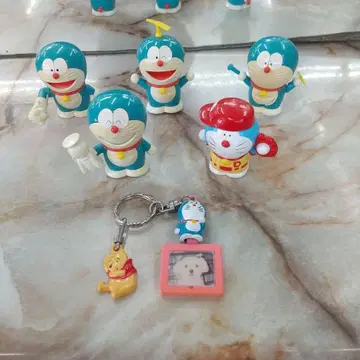 도라에몽 피규어 6종 세트