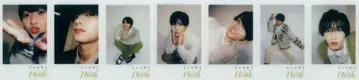 나니와단시 I Wish 폴라로이드풍 클리어 솔로 카드 세트
