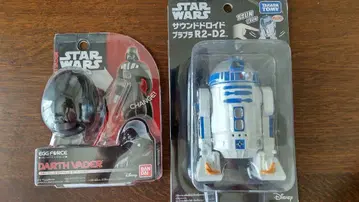 스타 워즈 다스 베이더, R2D2 피규어 2개 세트