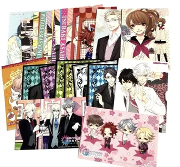 BROTHERS CONFLICT 브라콘 브로마이드 엽서 등 정리
