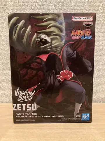 NARUTO 나루토 질풍전 VIBRATION STARS 제츠 피규어