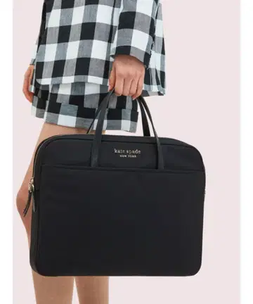 [몇 번만 사용] kate spade 랩탑 비즈니스 백 컴퓨터