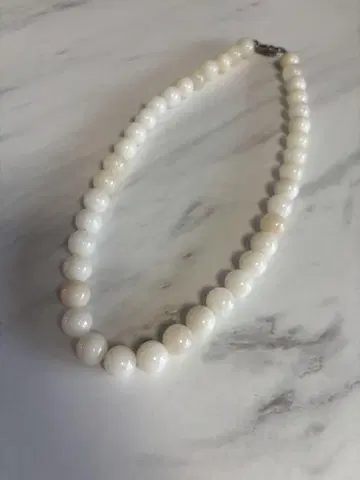 문스톤 40cm 목걸이