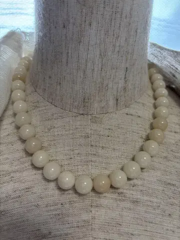 문스톤 40cm 목걸이