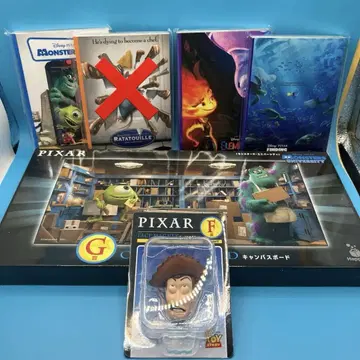 PIXAR 해피 복권 페이 마그넷 캔버스 보드 우디