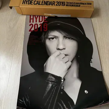 HYDE 달력 2019