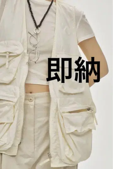 TODAYFUL 나일론 포켓 베스트
