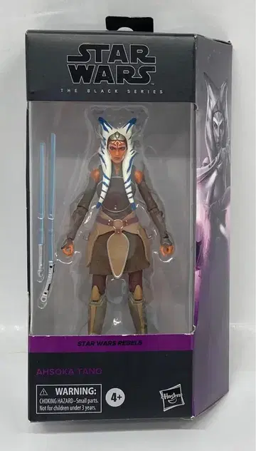 HASBRO 07 / THE BLACK AHSOKA TANO 6인치