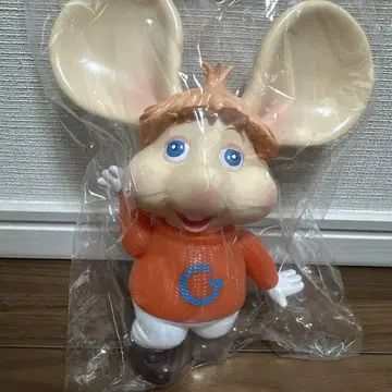빈티지 토포지오 피규어 캐릭터 소프트 비닐 인형
