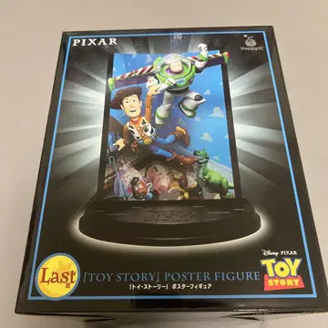 Happy 복권 PIXAR 2025 라스트 상 토이스토리 포스터 피규어