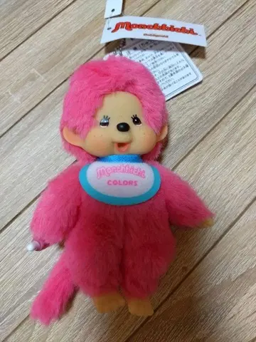 Monchhichi Colors 핑크 키체인
