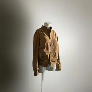 '유럽 70s 80s 빈티지 가죽 자켓 블루종 스웨이드