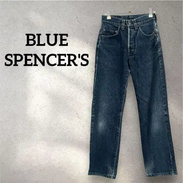 BLUE SPENCER'S 스트레이트 데님