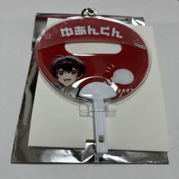 카라피치 컬러풀 피치 타워 도쿄 타워 캔뱃지 케이스 부채 유안쿤