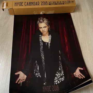 HYDE 달력 2018