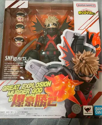 S.H.Figuarts 나의 히어로 아카데미아  바쿠우 카츠미