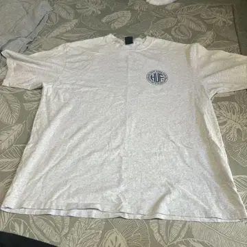 HUF 그레이 티셔츠 L 사이즈