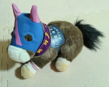 경주마 메이쇼도토 봉제 인형