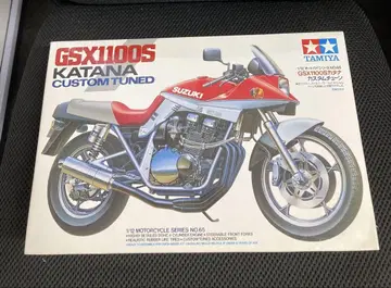 미개봉! 타미야 1/12 스즈키 GSX1100S 카타나 커스텀 튠
