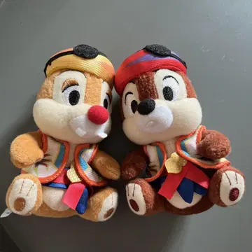 칩과 데일 봉제 인형 약 15cm