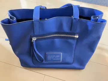 MARC JACOBS 마크제이콥스 토트백 가죽 파랑