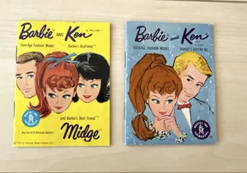 바비 빈티지 카탈로그 2권 Barbie
