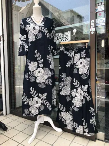 쿠르타, 팬츠(2개 세트)