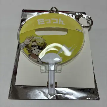카라피치 컬러풀 피치 타워 도쿄 타워 캔뱃지 케이스 부채 타츠