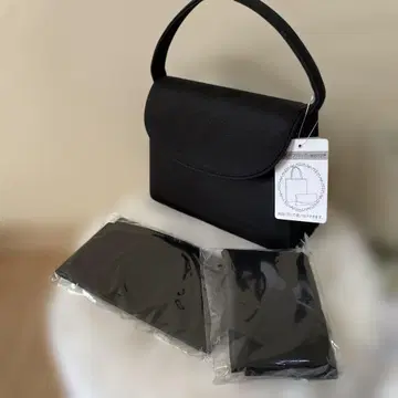 블랙 포멀 백 서브 백 포함 후쿠사 서브 백