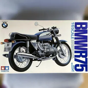 미개봉 타미야 1/6 빅 스케일 BMW R75/5 중고 새상품급