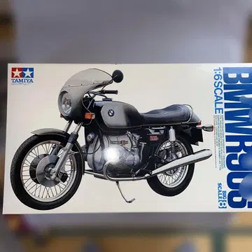 미개봉 타미야 1/6 빅 스케일 BMW R75 중고 새상품급