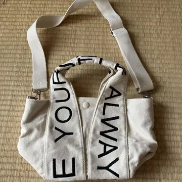 자라 캔버스 2way 토트백
