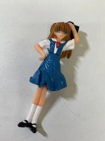 M806 에반게리온 피규어 아스카 가챠