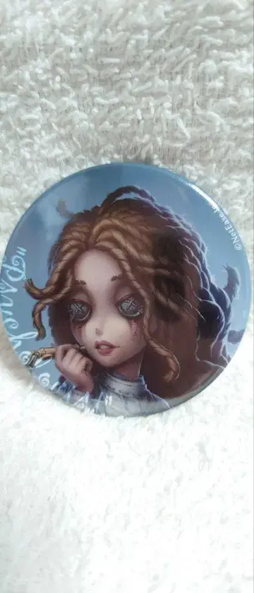 제5인격 IdentityV 심리학자 설정화 캔뱃지