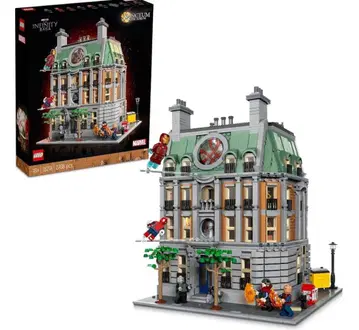 레고(LEGO) 마블 쉘터 76218