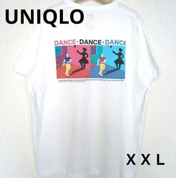유니클로 무라카미 하루키 댄스 댄스 댄스 티셔츠 XXL 사이즈