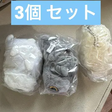 나츠카이 고양이 봉제 인형 가챠 3종류