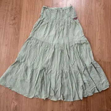 tommy girl 2way 롱 스커트 원피스