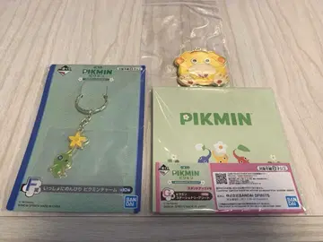 피크민 복권 오친 이슬이(히카리) 피크민 키링 메모장